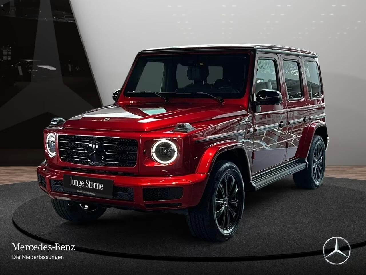 Mercedes-benz G 500 S.W. AMG /Night II/Burmester UFFICIALE