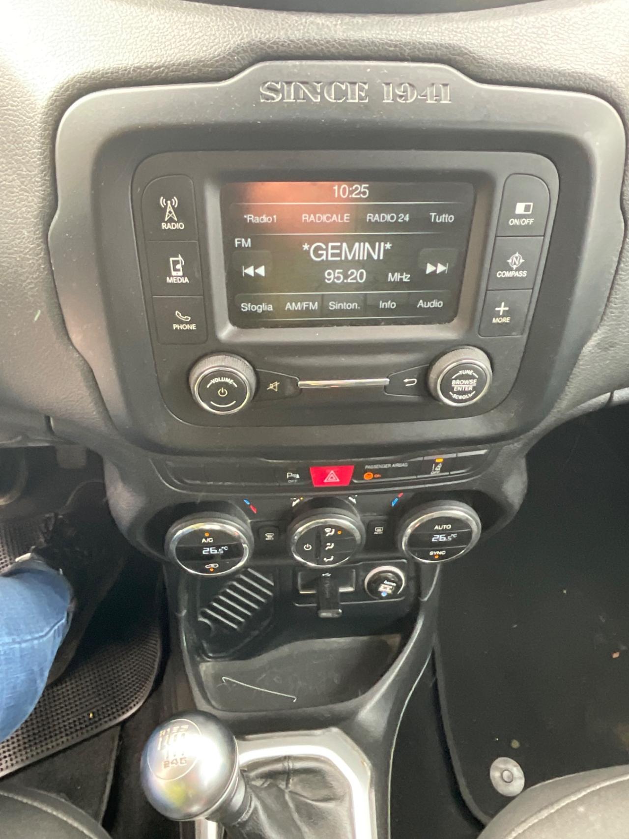 Jeep Renegade 1.6 Mjt 120 CV Limited