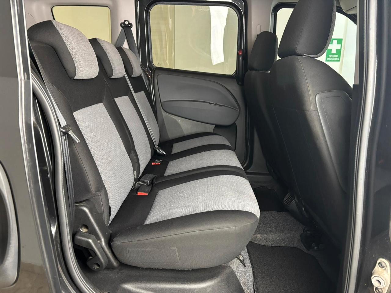 Fiat Doblò 2.0 MJT Diesel 135 cv Clima 5 posti