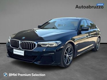 BMW Serie 5 Berlina 530 d Mild Hybrid 48V Msport xDrive Steptronic