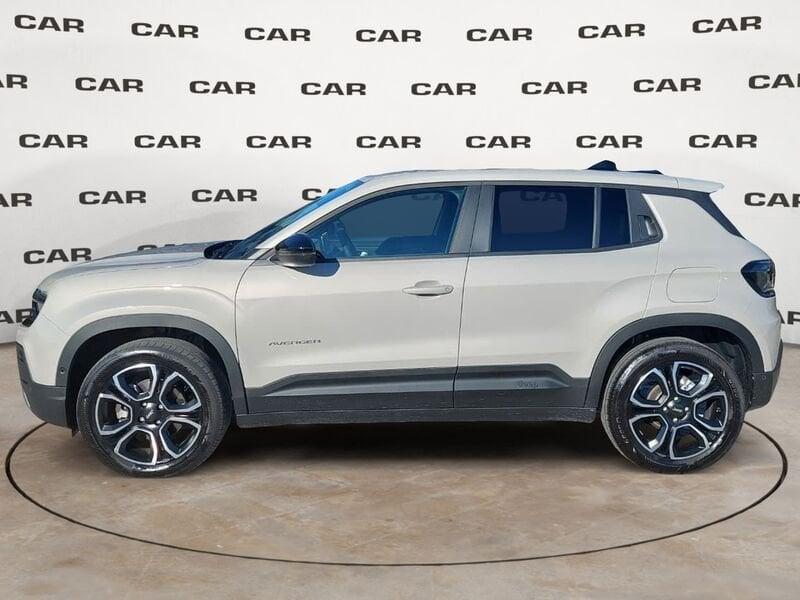 Jeep Avenger e-Hybrid 1.2 MHEV e-Hybrid Turbo Summit