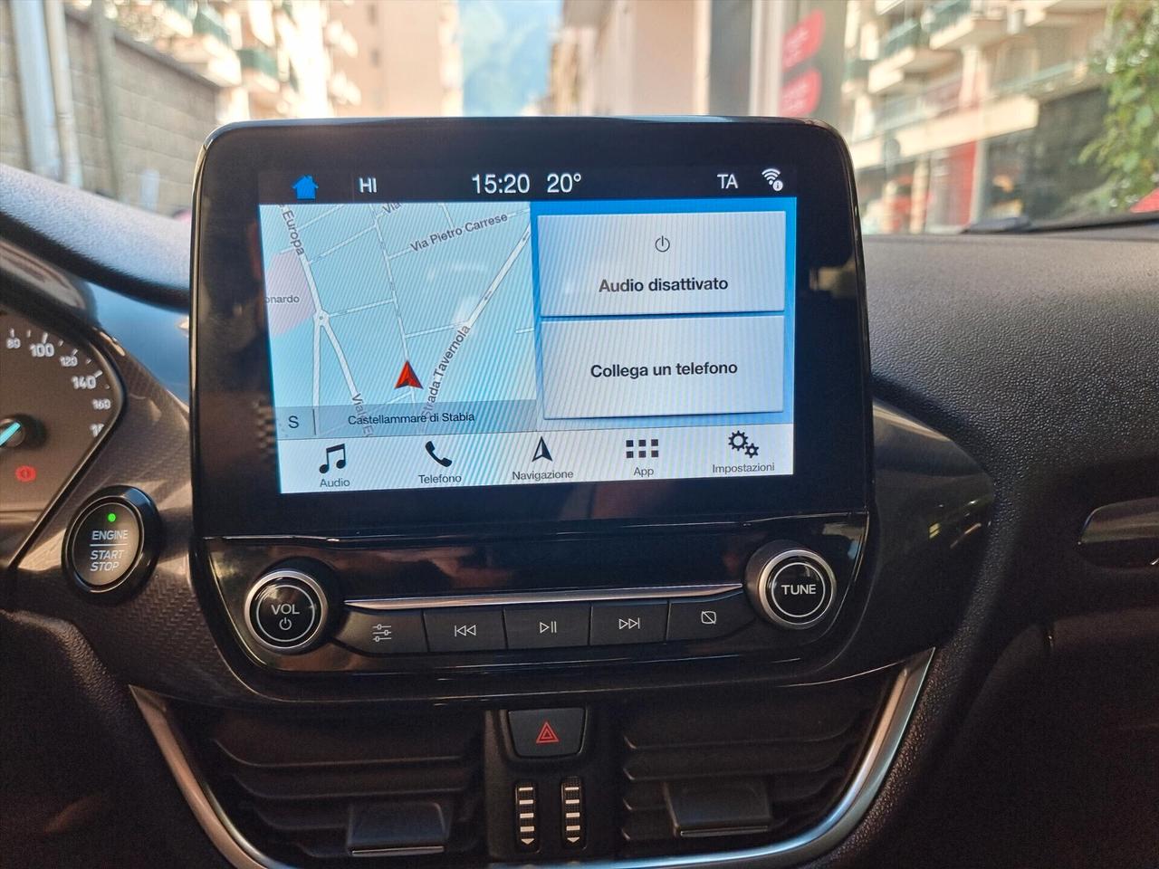 Ford Fiesta 1.0 Ecoboost 100 CV 5 porte ST-Line 12 MESI GARANZIA