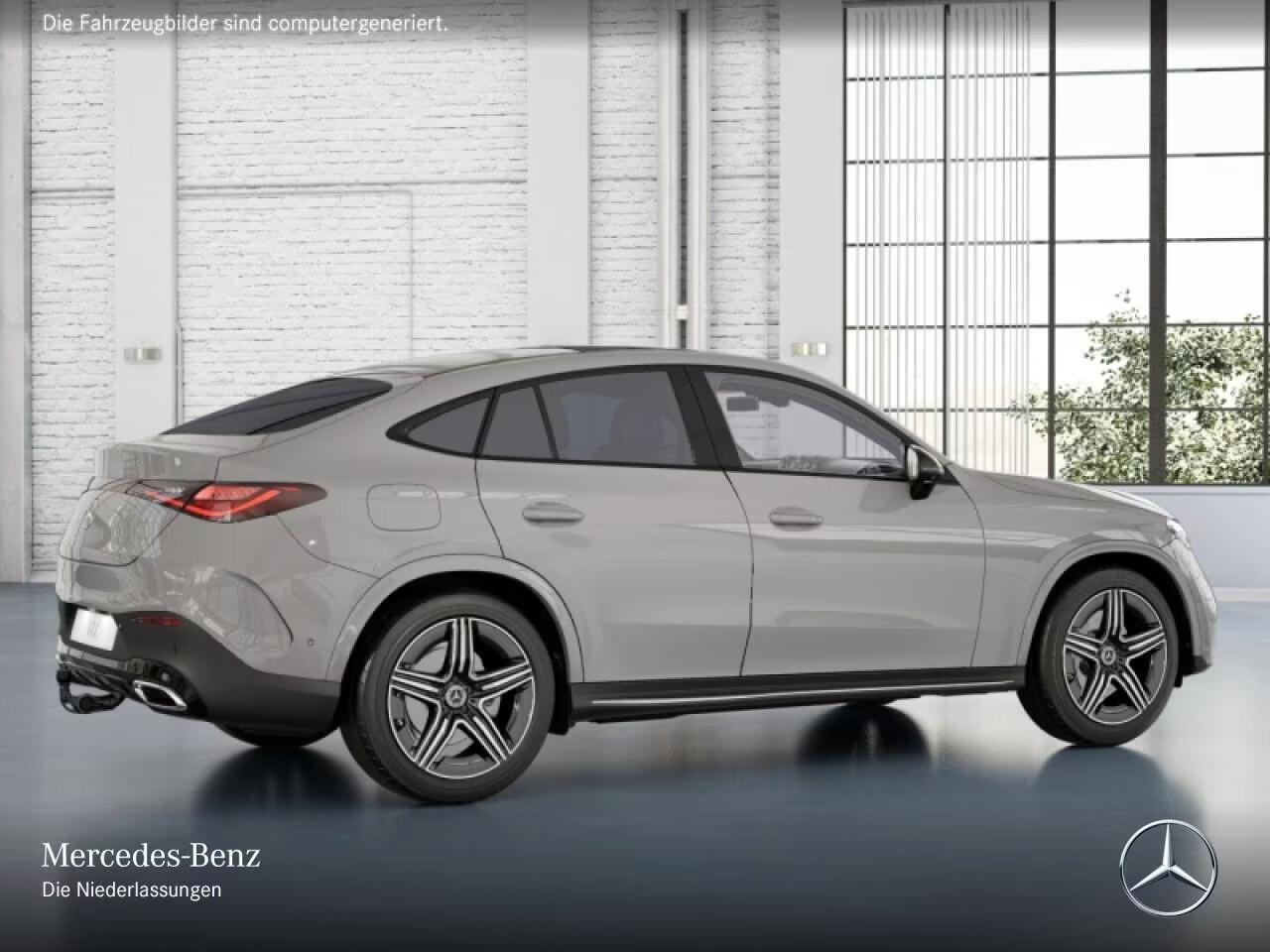 Mercedes-benz GLC 220 d 4Matic Mild hybrid Coupé AMG Line Advanced Plus