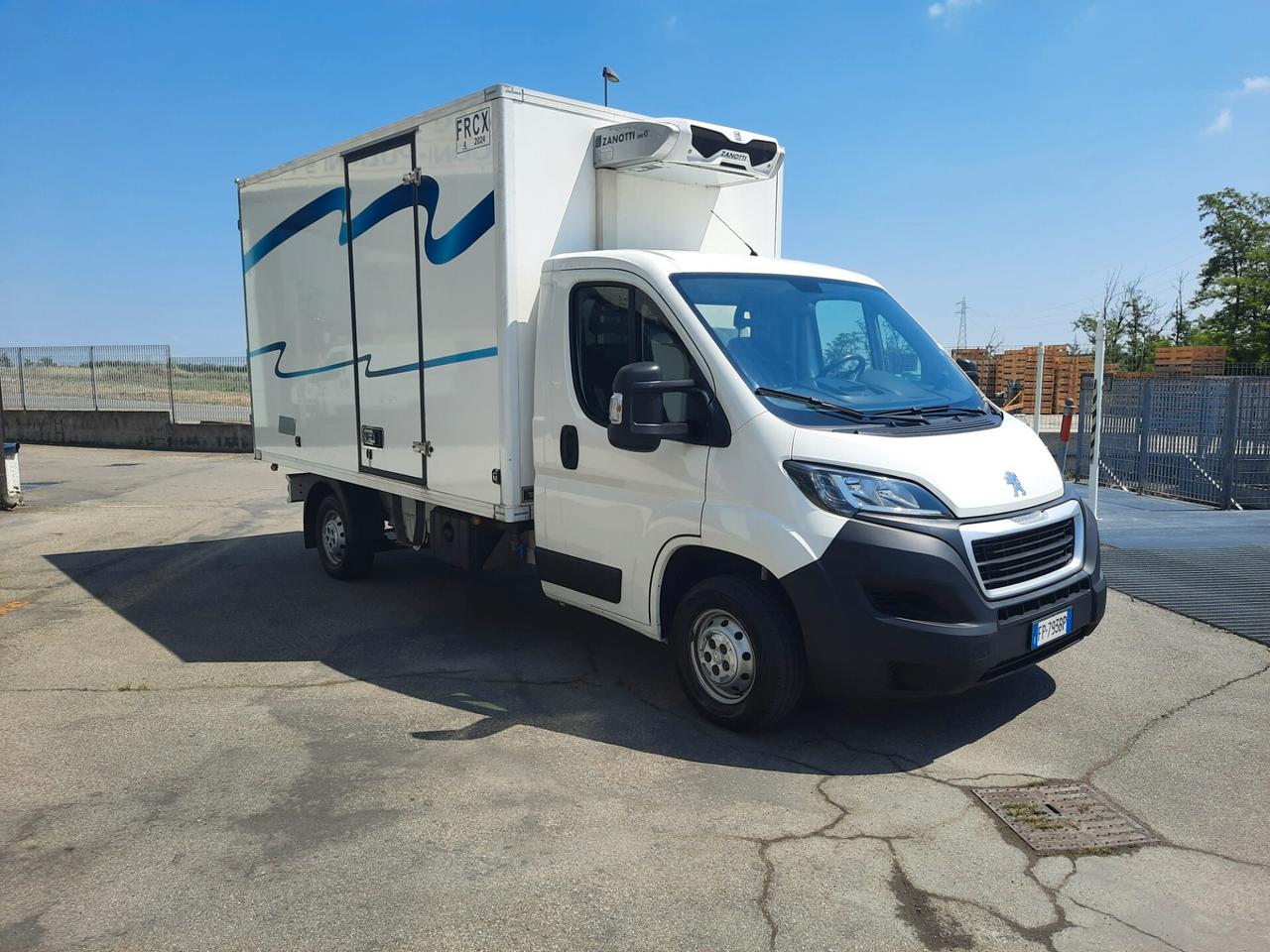PEUGEOT BOXER FRIGO FRCX - 20°