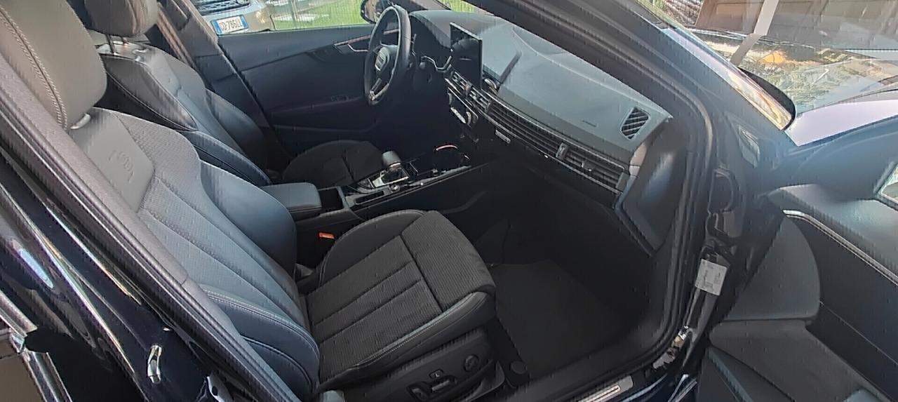 Audi A4 40 TDI quattro S tronic S line edition