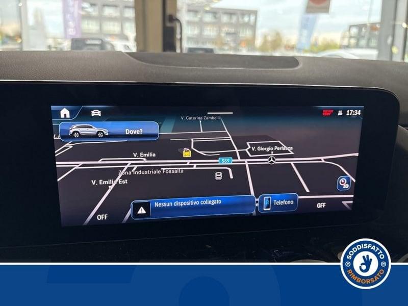 Mercedes-Benz GLA 180 d Automatic Advanced Progressive