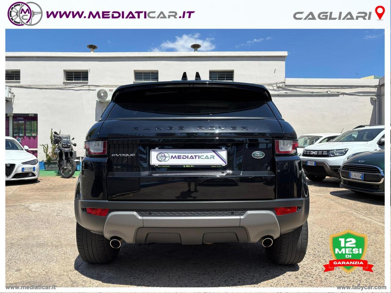 LAND ROVER RR Evoque 2.0D L.Flw 150 CV