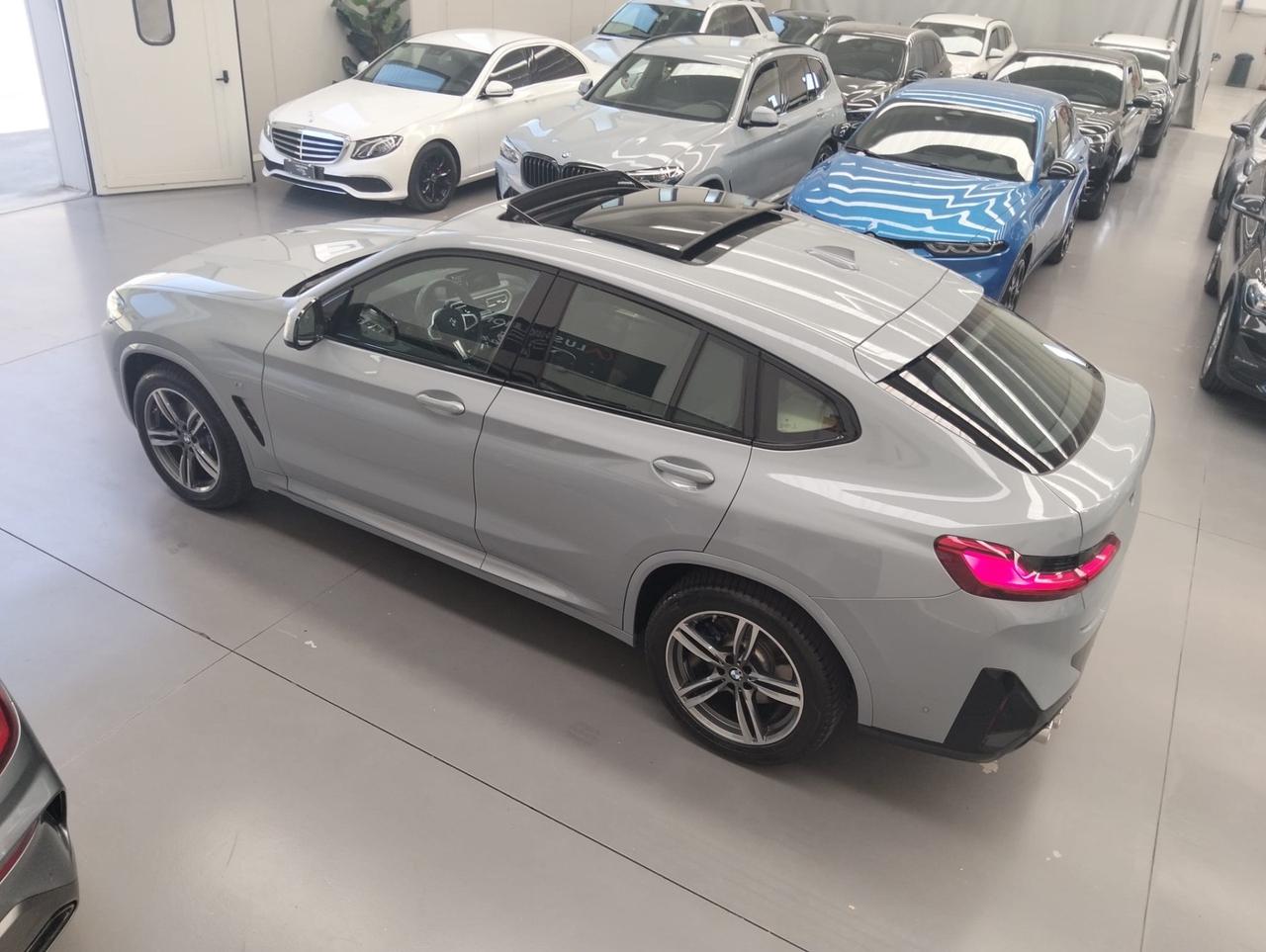Bmw X4 xDrive20d 48V Msport