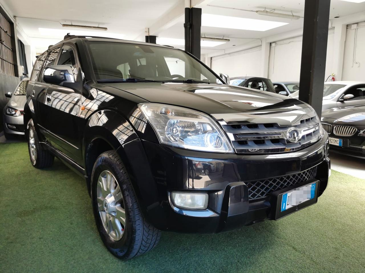 Great Wall Motor Hover 2.4 4x4 Super Luxury Sport GPL GARANZIA 12 MESI