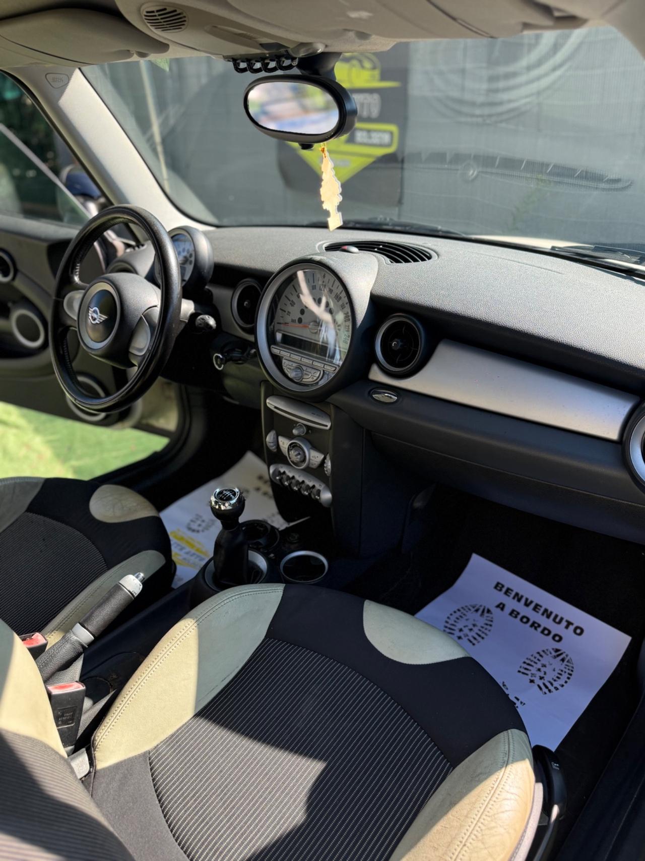 Mini COOPER D 1.6 DIESEL 16V NEOPATENTATI