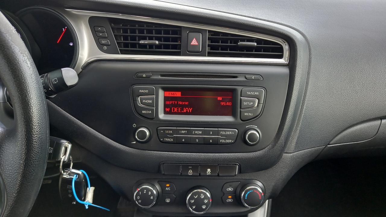 Kia Ceed Sportswagon cee'd 1.6 CRDi 110 CV SW Active