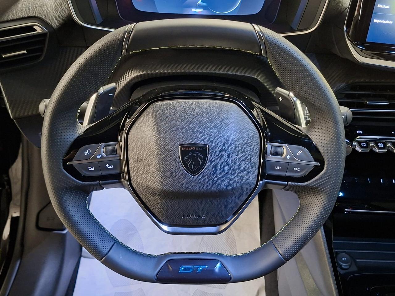 Peugeot 208 1200 mhev Hybrid 136CV GT e-DCS6 Km.0