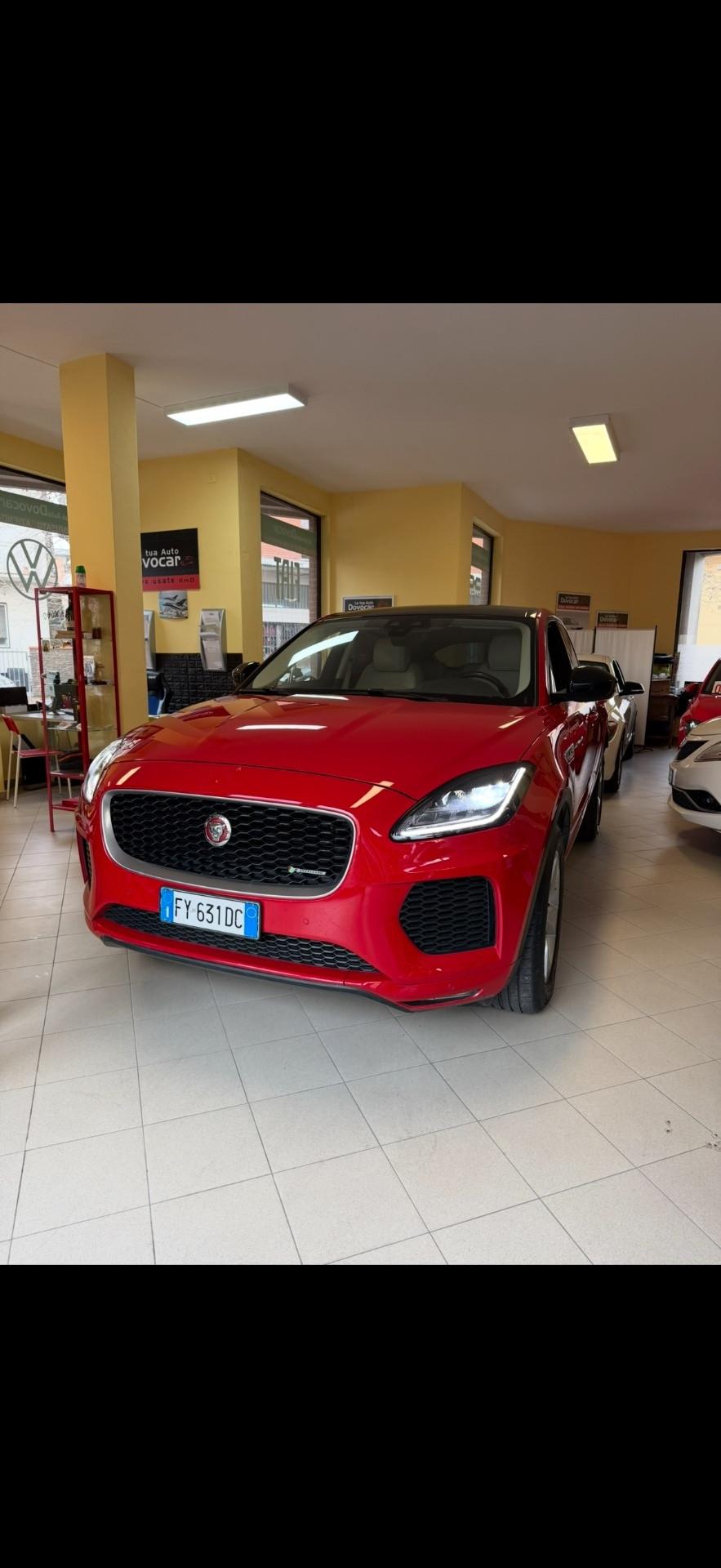Jaguar E-Pace 2.0D 150 CV AWD aut. R-Dynamic HSE