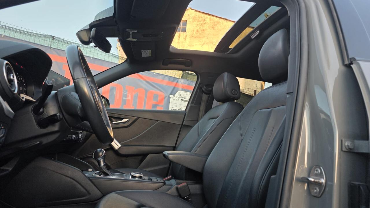 Audi Q2 30 TDI S tronic s-line Tetto