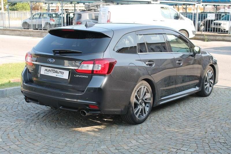 Subaru Levorg 1.6 DIT Lineartronic Sport Unlimited