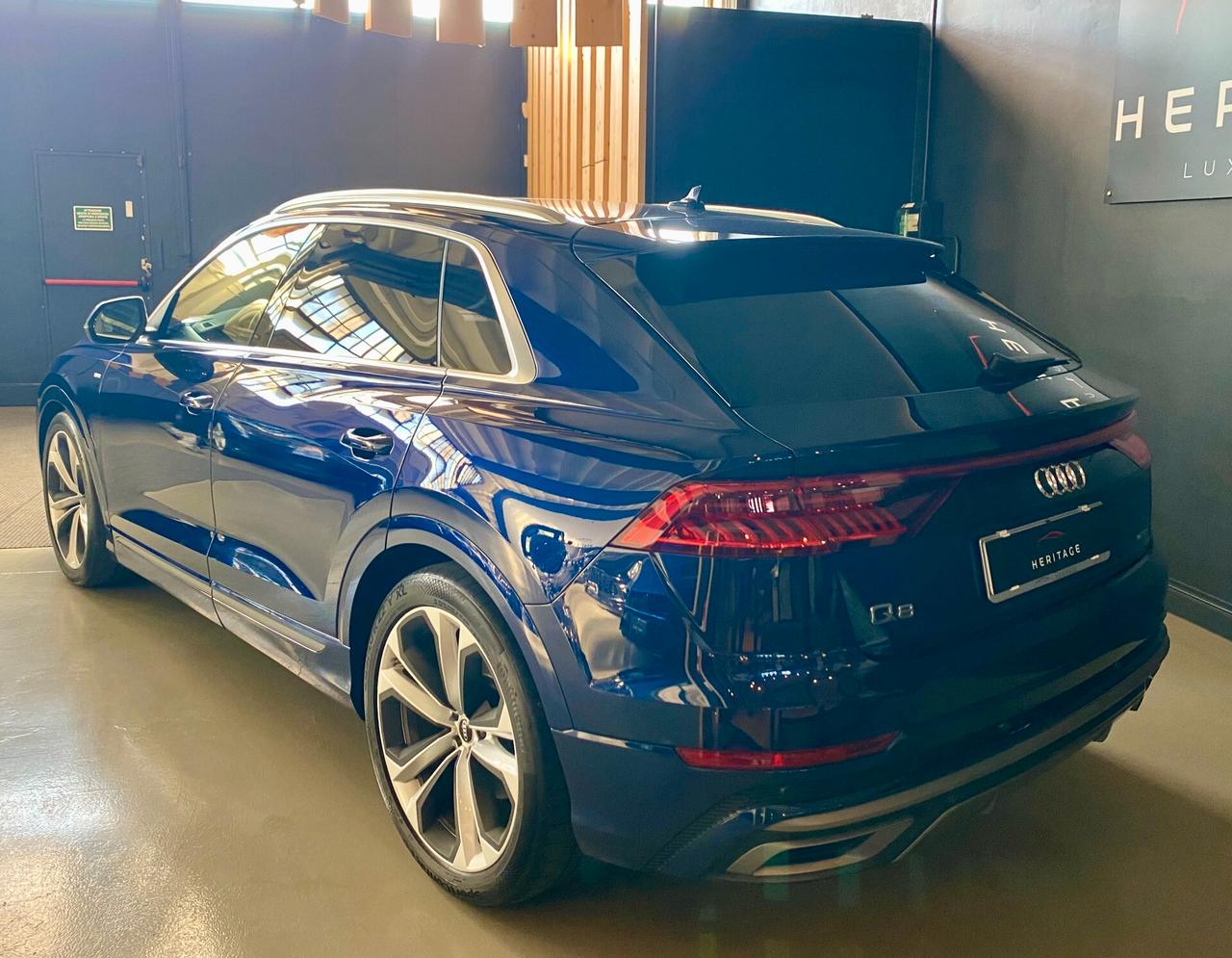 Audi Q8 50 TDI 286 CV quattro tiptronic S-line