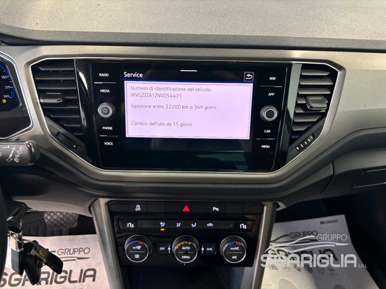 Volkswagen T-Roc 2.0 TDI DSG Automatico Style
