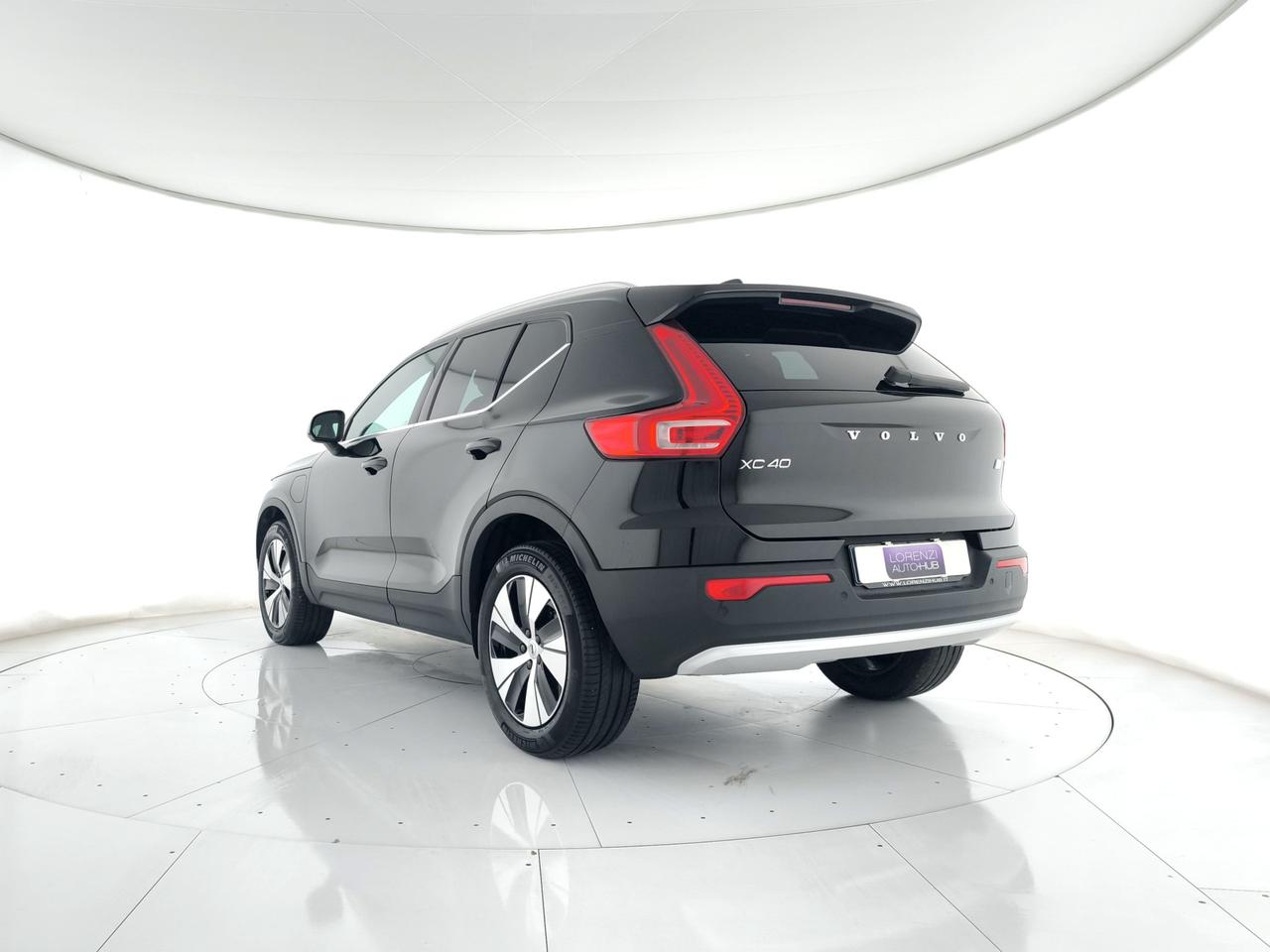 VOLVO XC40 N1 T4 recharge plug-in hybrid Core auto PREZZO+IVA+CAMERA
