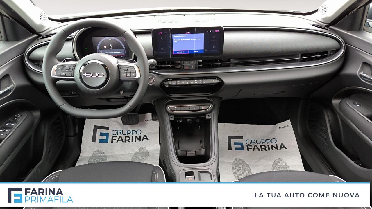 FIAT 600 Hybrid Pop 1.2 Hybrid 110cv