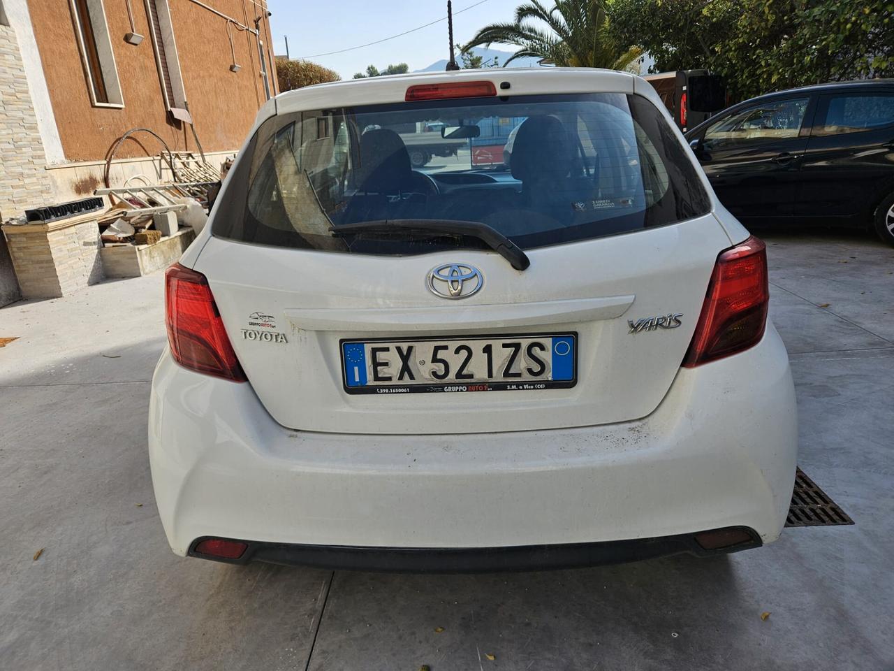 Toyota Yaris 1.4 D-4D 5 porte Lounge