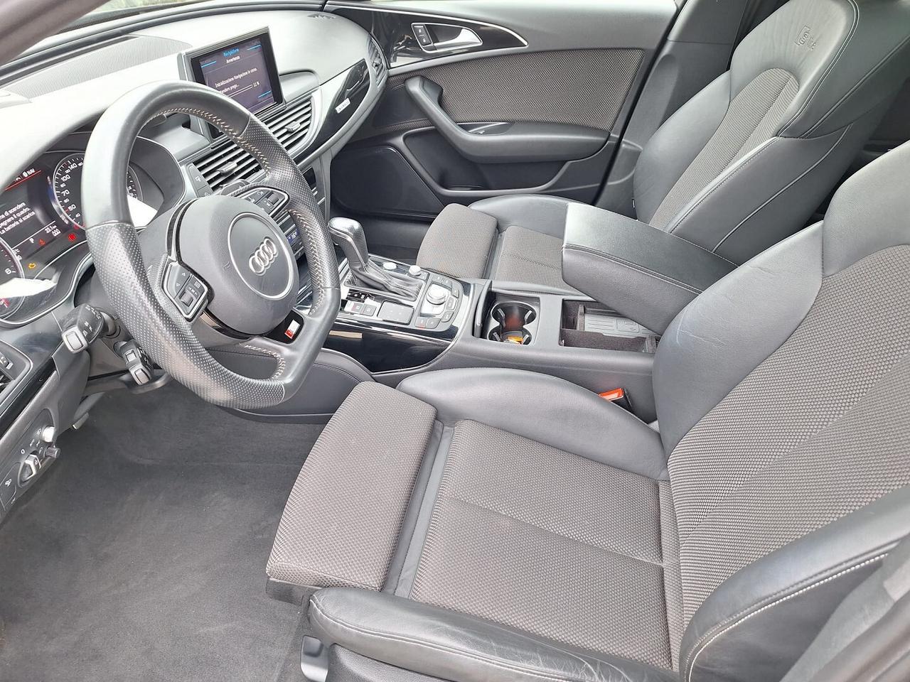 Audi A6 S-Line Black Edition. Super Accessoriata.