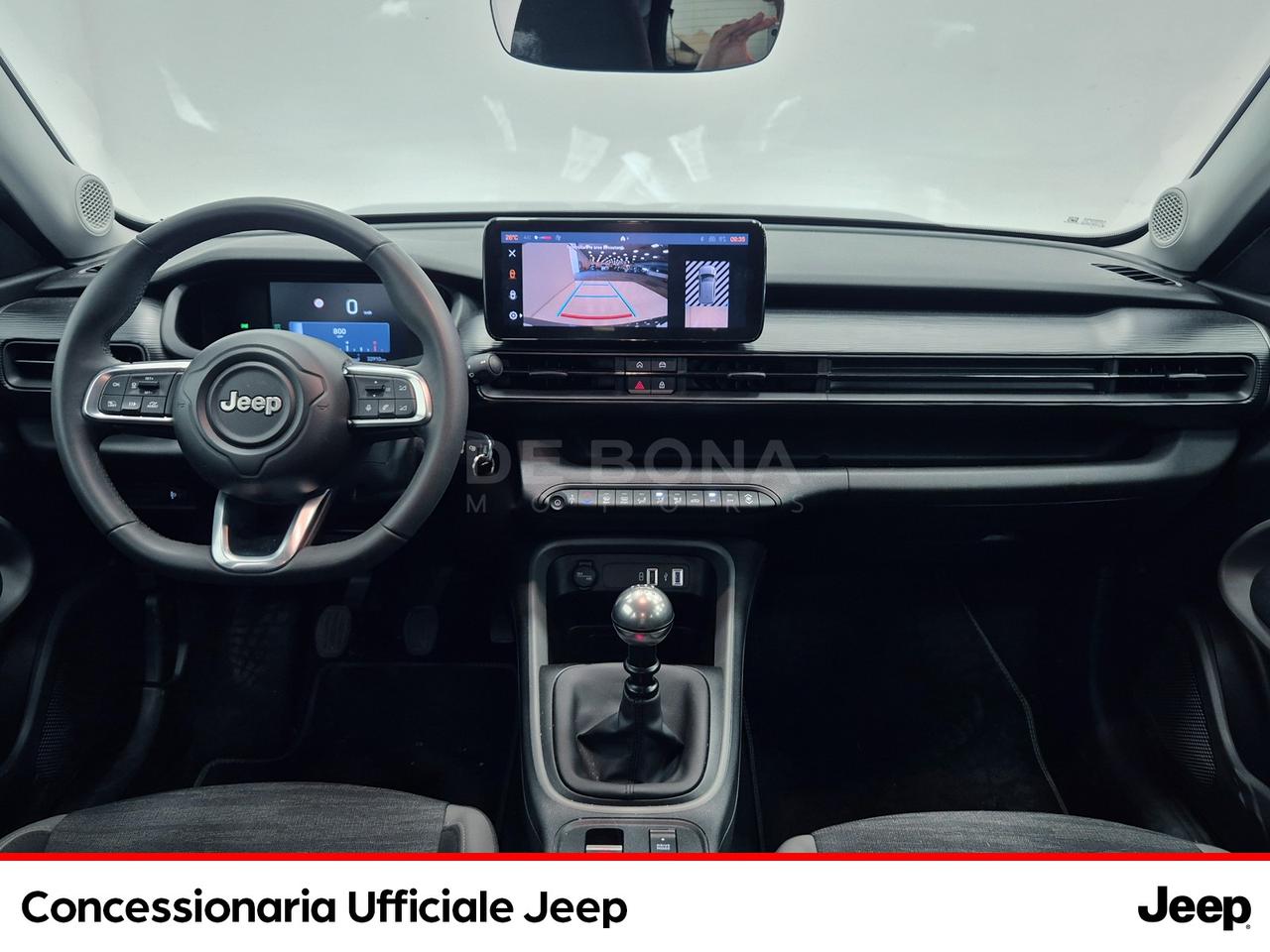Jeep Avenger 1.2 turbo longitude fwd 100cv