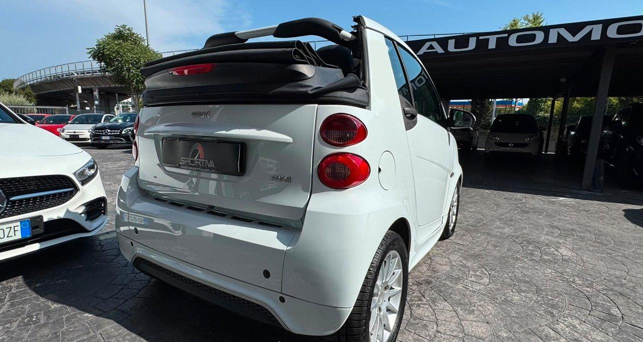 Smart fortwo cabrio PREZZO REALE! SERVOSTERZO CAPP JEANS 1.0 mhd PASSION NAVIGATORE