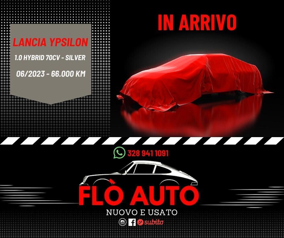 Lancia Ypsilon 1.0 70cv - 5 porte Hybrid Silver