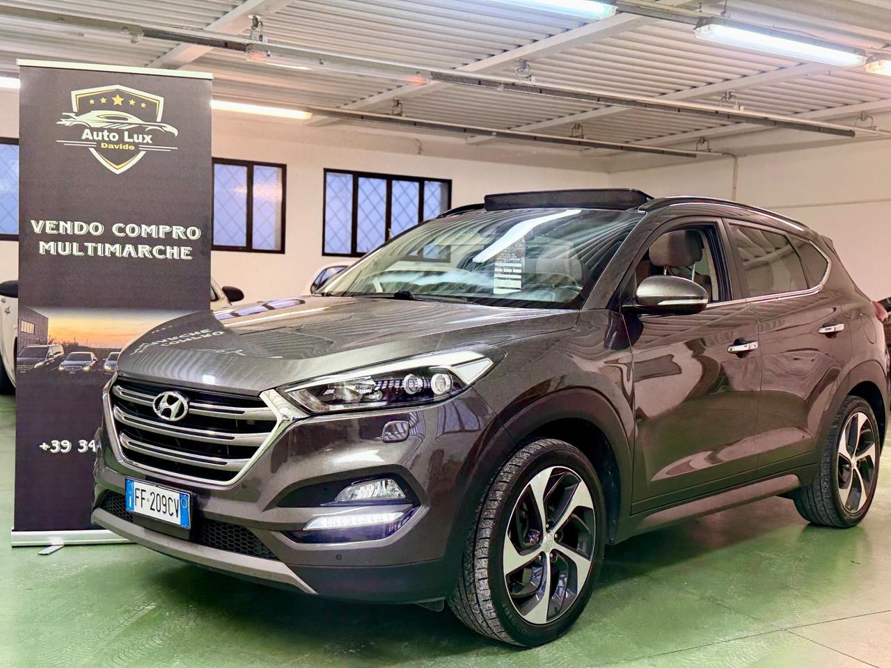Hyundai Tucson 1.7 FULL OPSIONAL