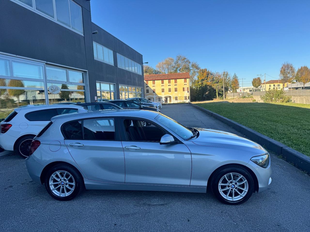 BMW SERIE 1 14 NEOPATENTATI