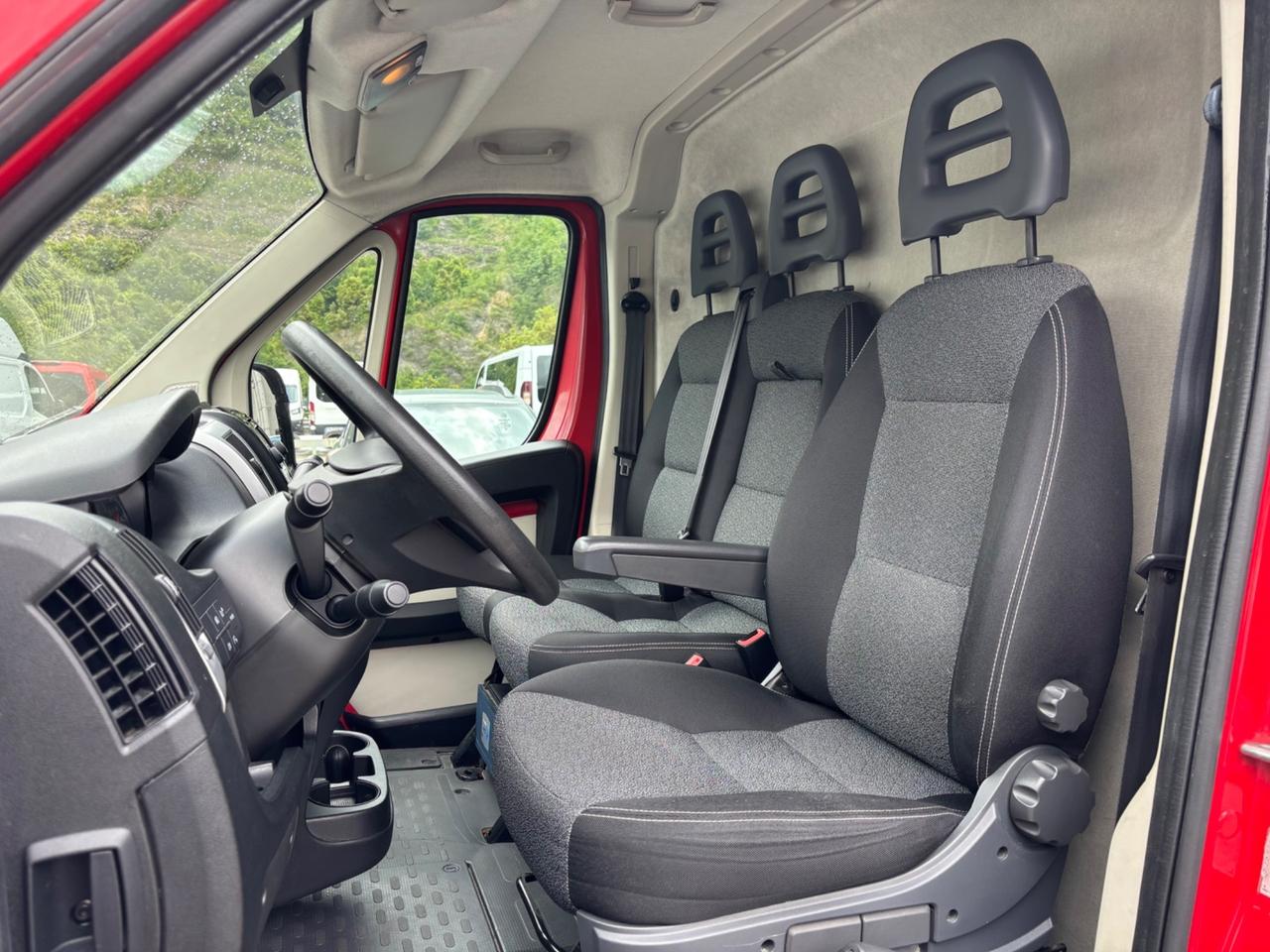 FIAT DUCATO 33 2.3 MJT 150cv EURO 6B PC-TN FURGONE 3 POSTI