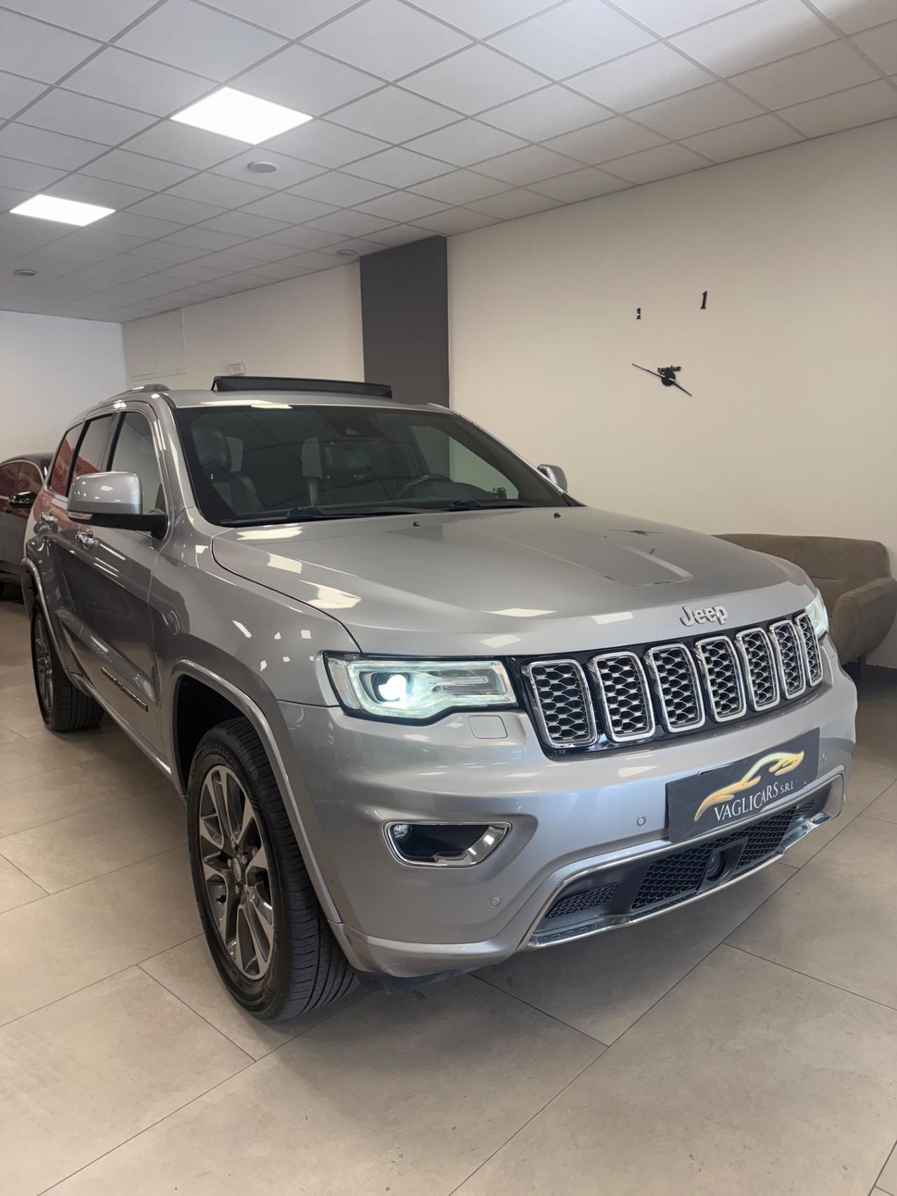 Jeep Grand Cherokee 3.0 V6 CRD 250 CV Multijet II Overland