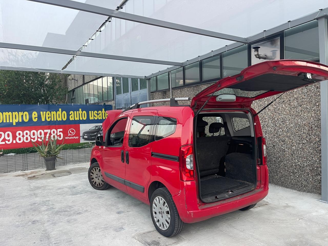 Fiat Qubo 1.4 benzina euro5b 5posti