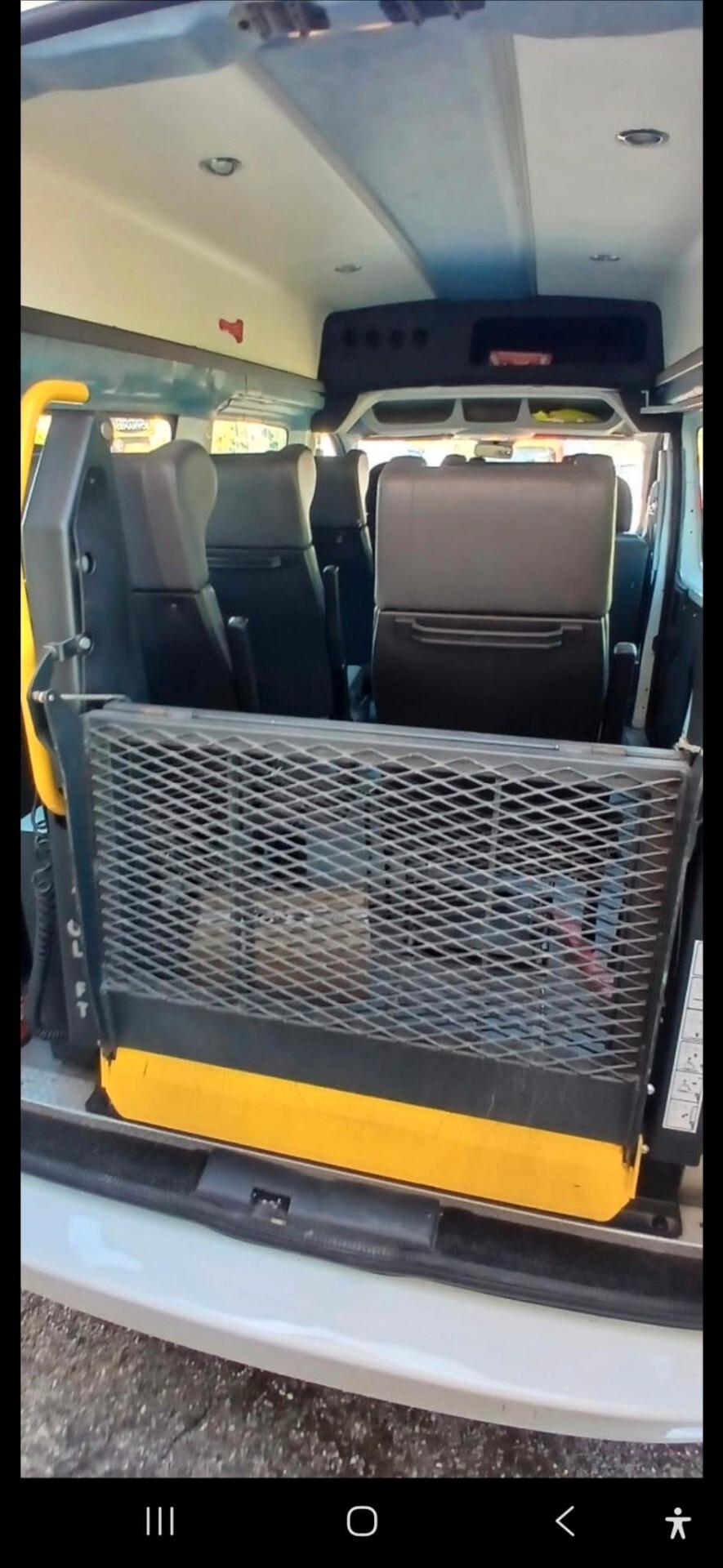 Fiat Scudo 2.0 MJT TRASPORTO DISABILI