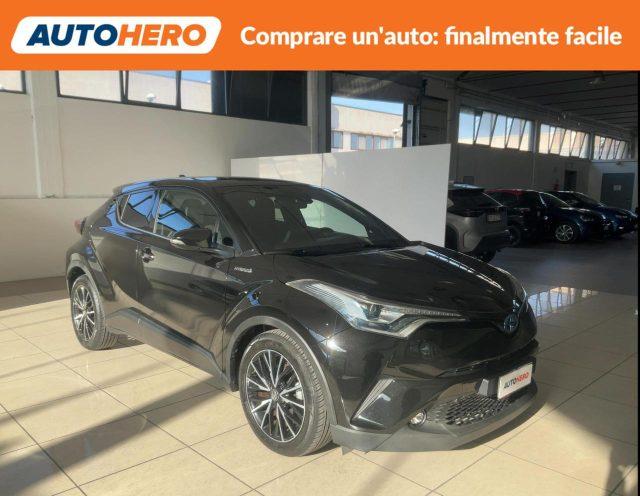 TOYOTA C-HR 1.8 Hybrid E-CVT Lounge