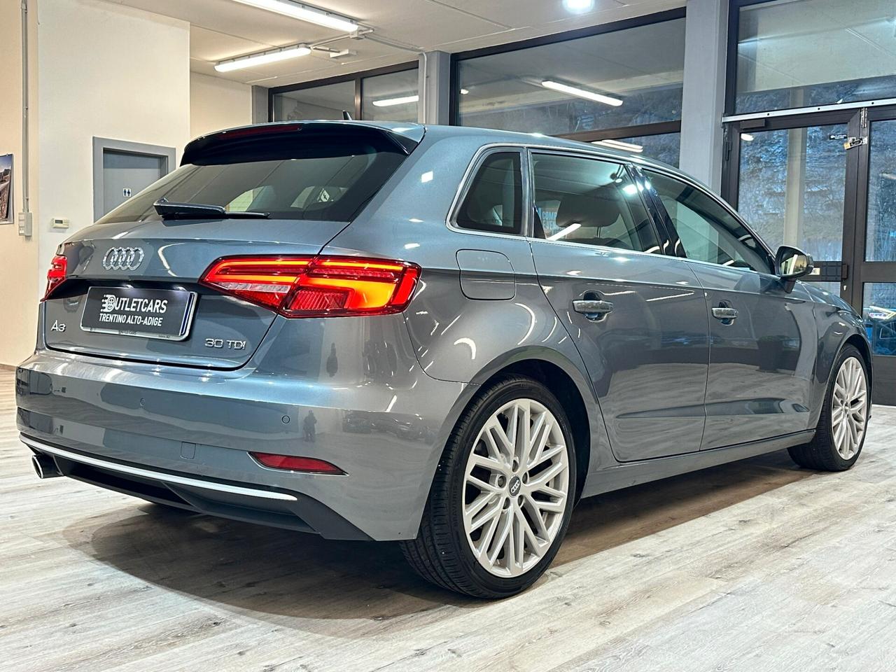 AUDI A3 SBK 30 1.6TDI 116CV 2019 MANUALE