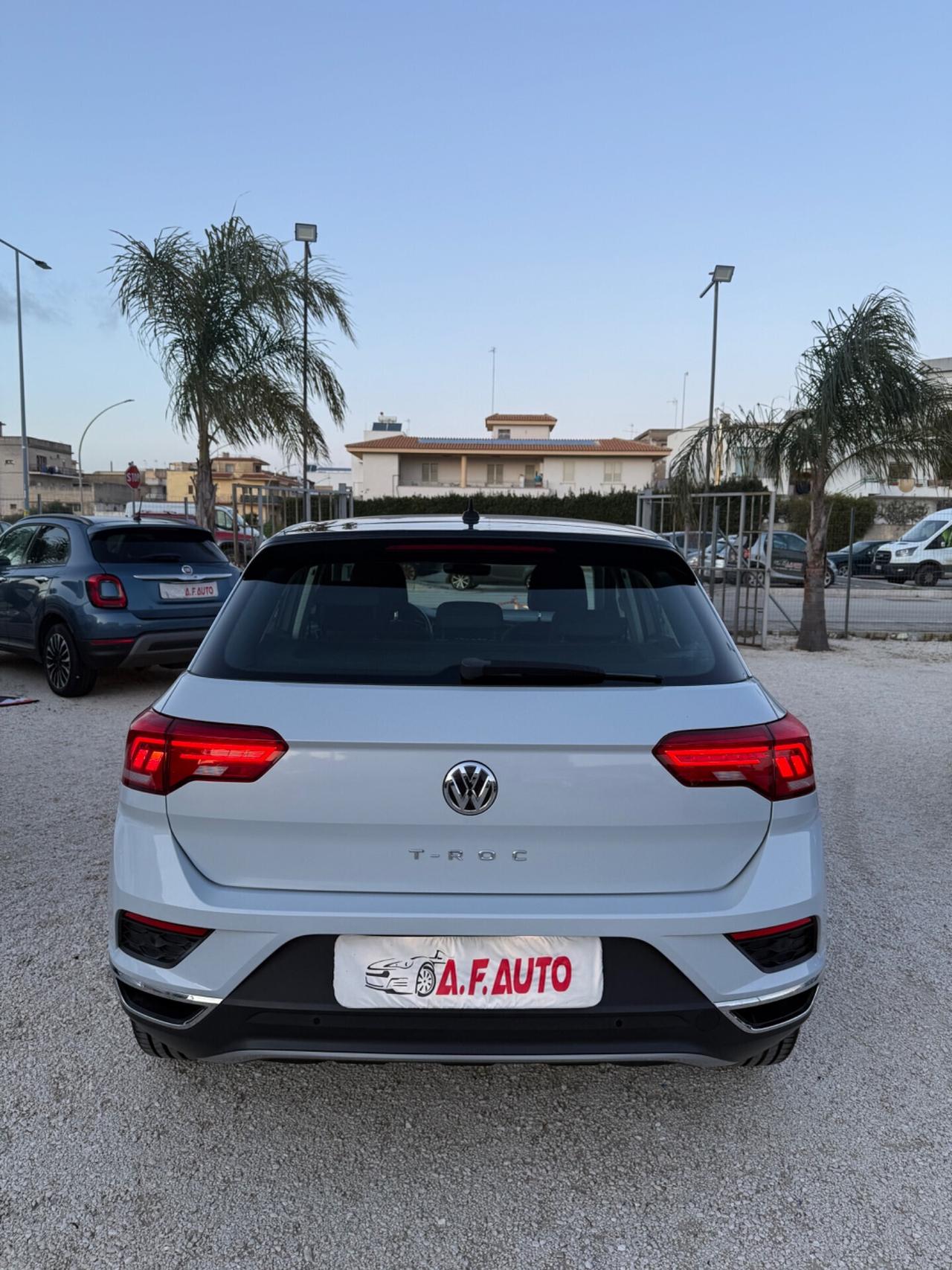 Volkswagen T-Roc 2.0 TDI SCR 4MOTION Advanced BlueMotion Technology