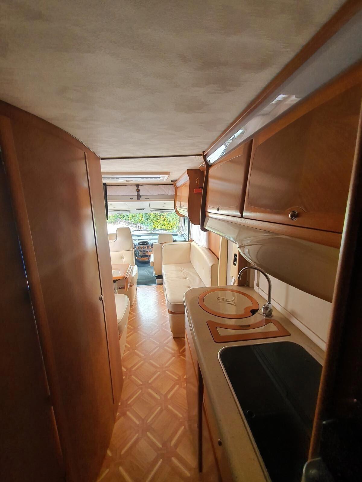 Mercedes-benz Motorhome Merces Sprinter 316 cdi x5-7p