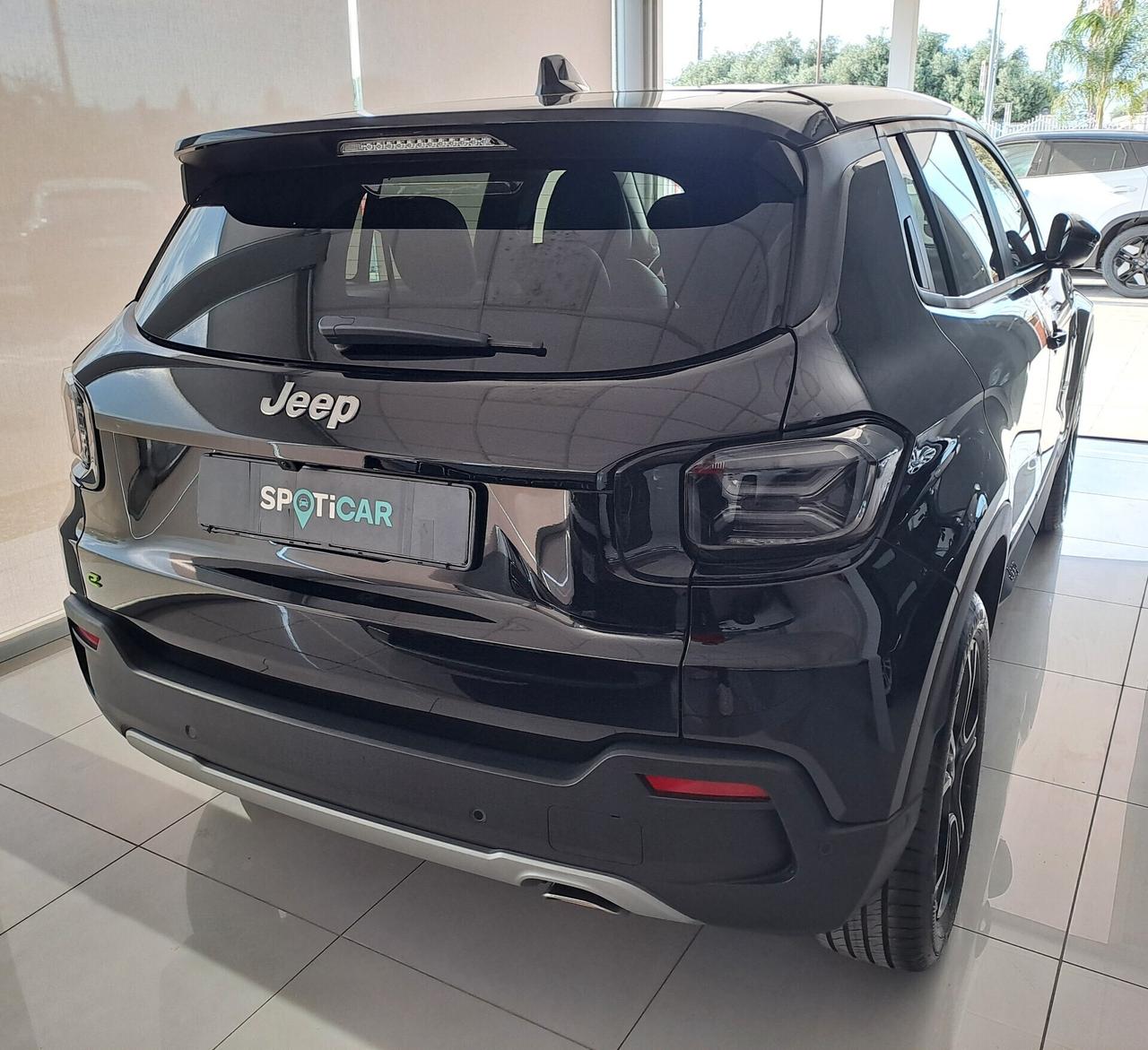Jeep Avenger 1.2 Turbo 100 CV Hybrid Summit 2024