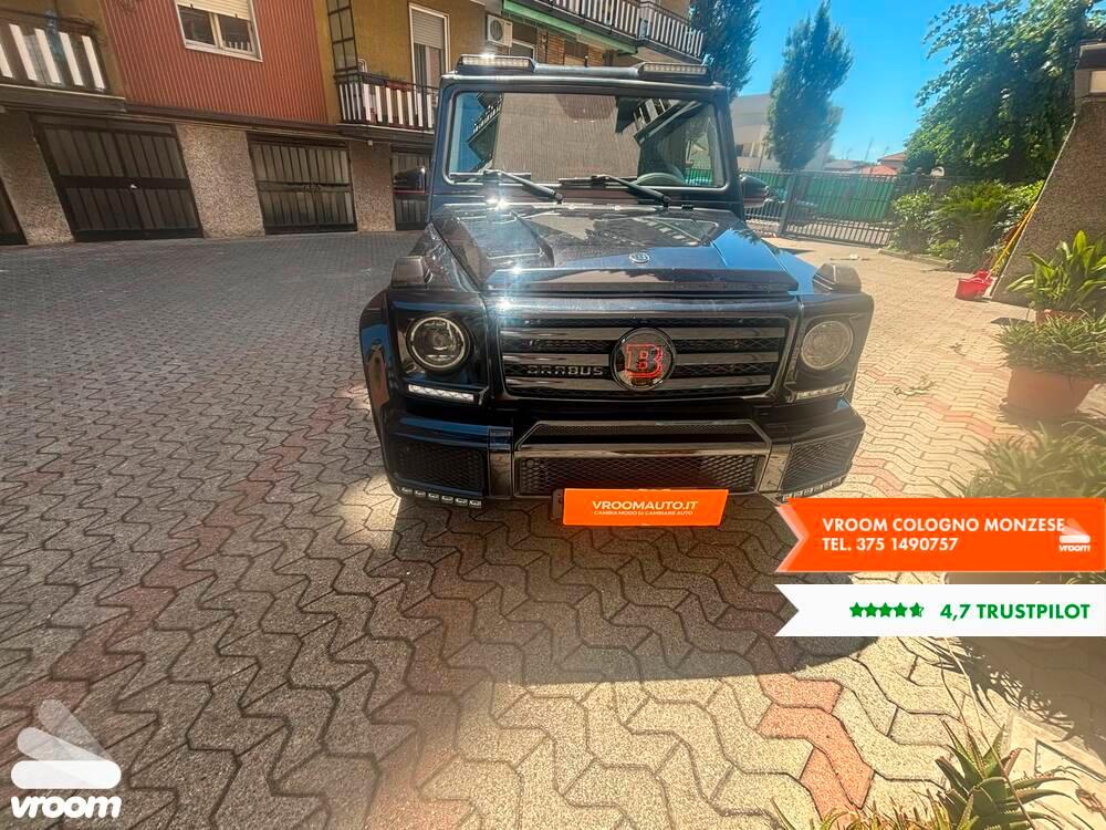 MERCEDES Classe G (*461/3/5) G 500 S.W.