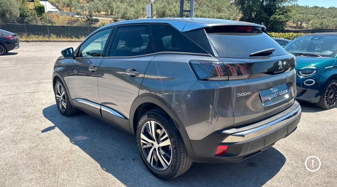 Peugeot 3008 BlueHDi 130 S&S EAT8 Allure Pack/PRONTA CONSEGNA/
