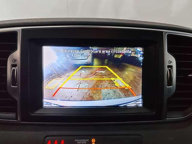 Kia Sportage 1.7 crdi 115cv Cool Navi + Telecamera Euro 6