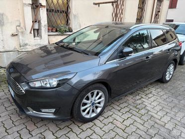 Ford Focus Station Wagon Focus SW 1.5 tdci Plus s&s 120cv OK NEOPATENTATO
