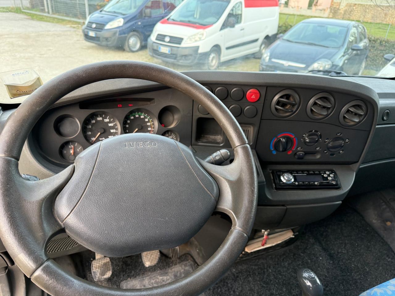 Iveco Daily ribaltabile trilaterale