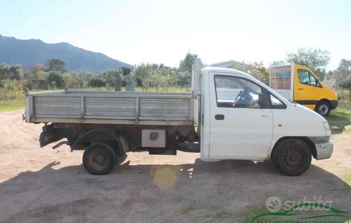 Furgone Ribaltabile Hyundai H-1 2.5 TDI