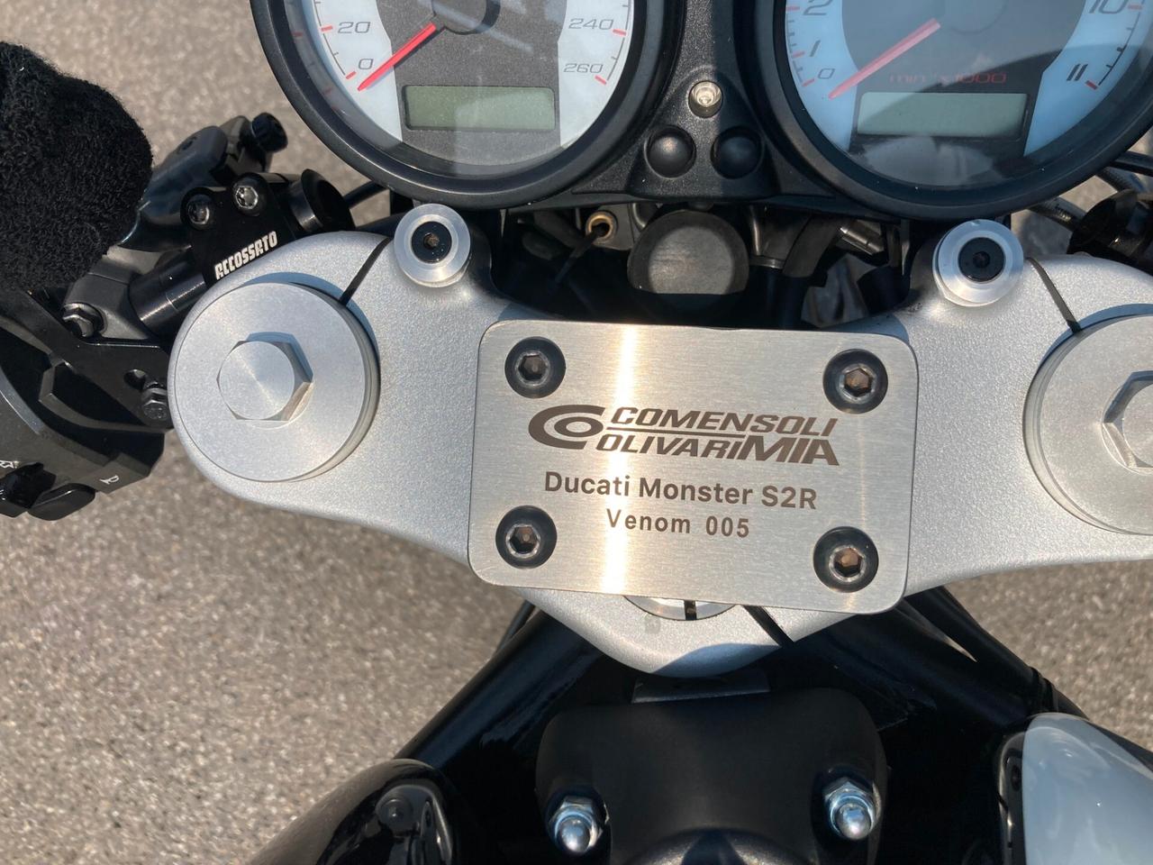 Ducati Monster S2 R COMENSOLI OLIVARI MIA