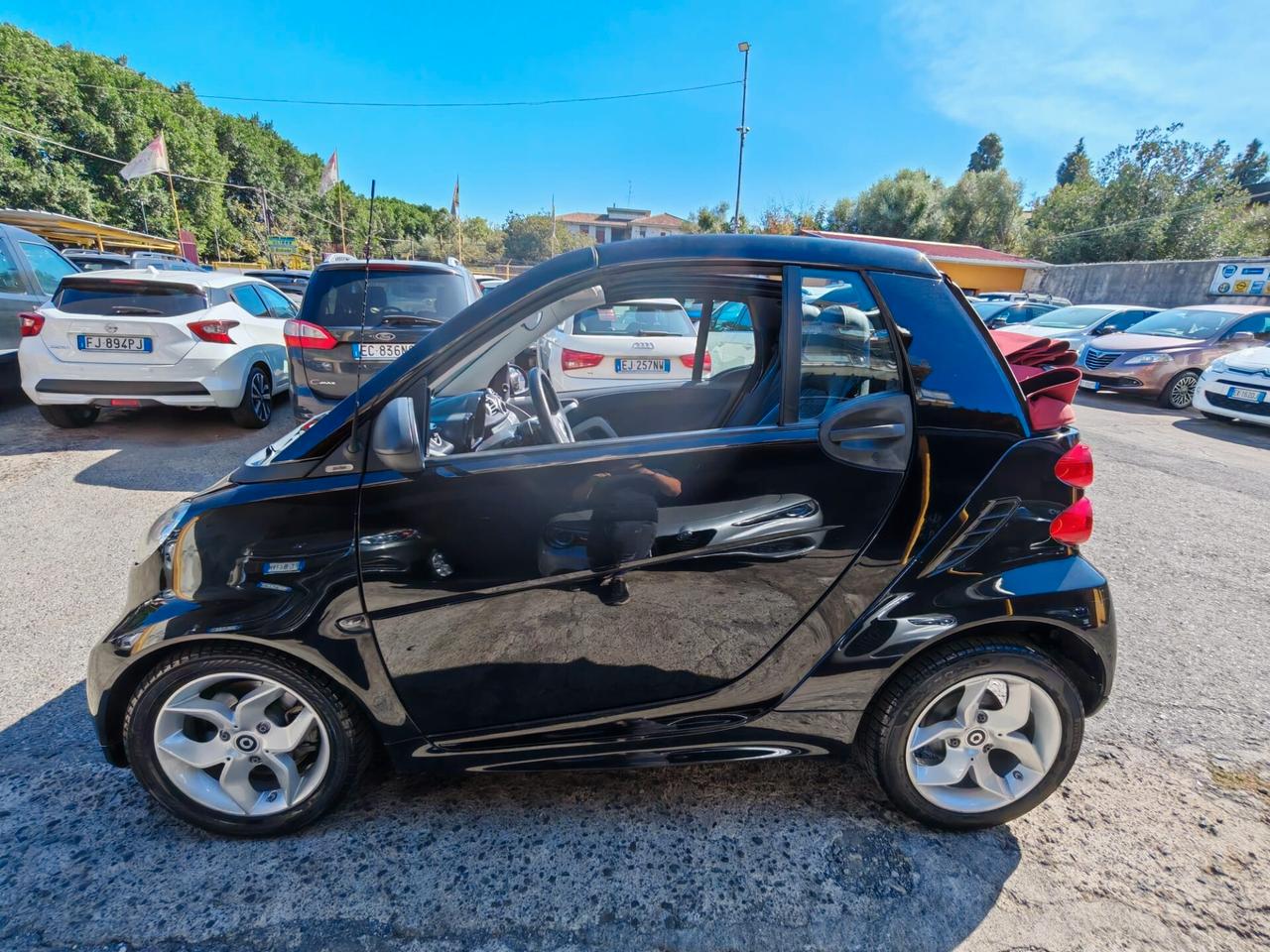 Smart ForTwo 1000 52 kW MHD cabrio pulse