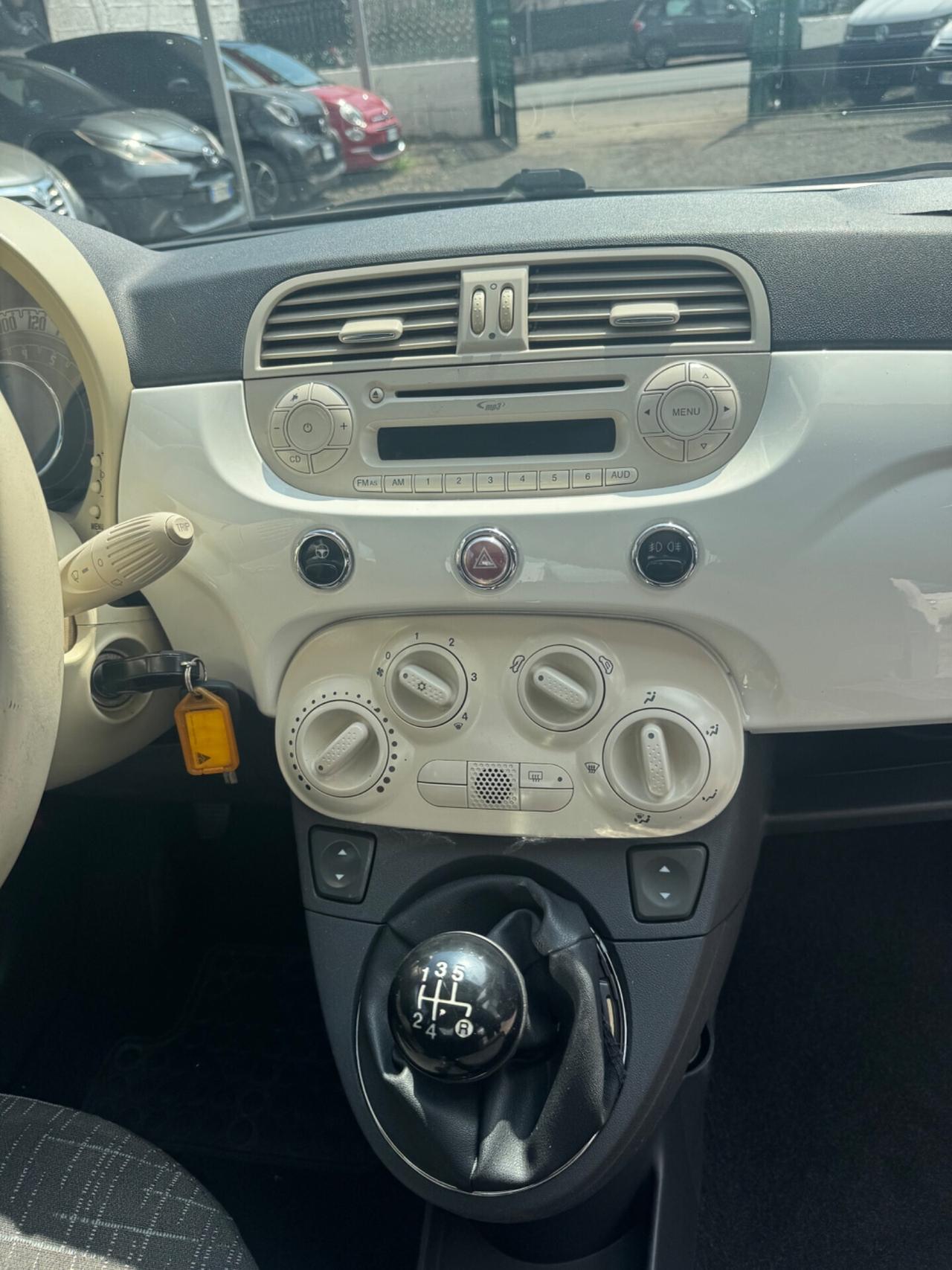 Fiat 500 1.2 Lounge anno 2007