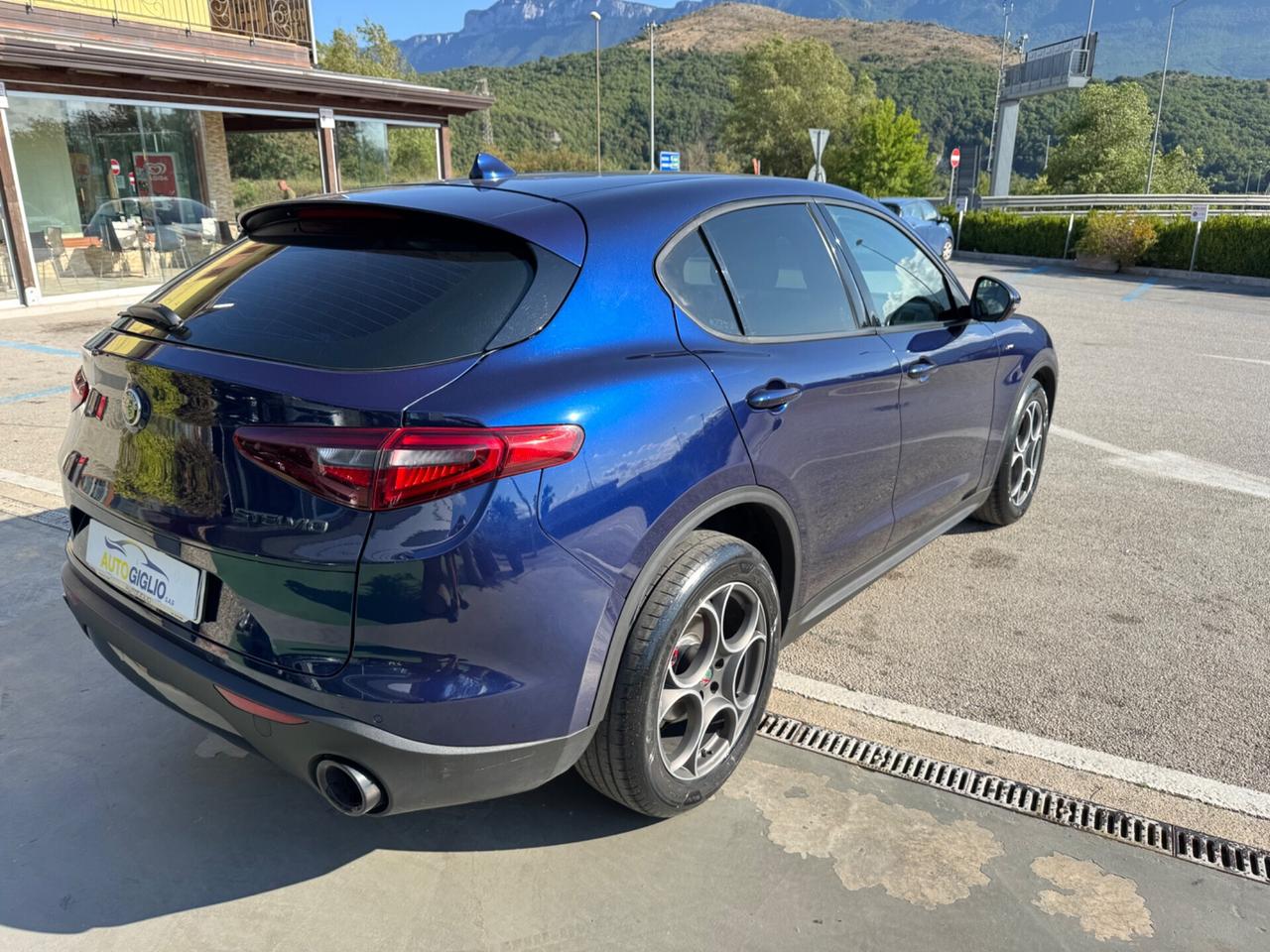 Alfa Romeo Stelvio 2.2 Turbodiesel 190 CV AT8 RWD Sprint