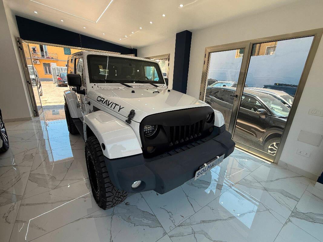 Jeep Wrangler JEEP WRANGLER 2.8 crd Sport auto